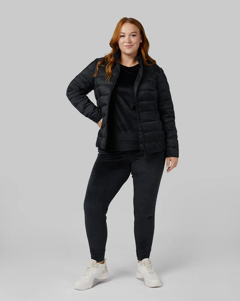 WOMEN'S LIGHTWEIGHT ACTIVE PACKABLE JACKET