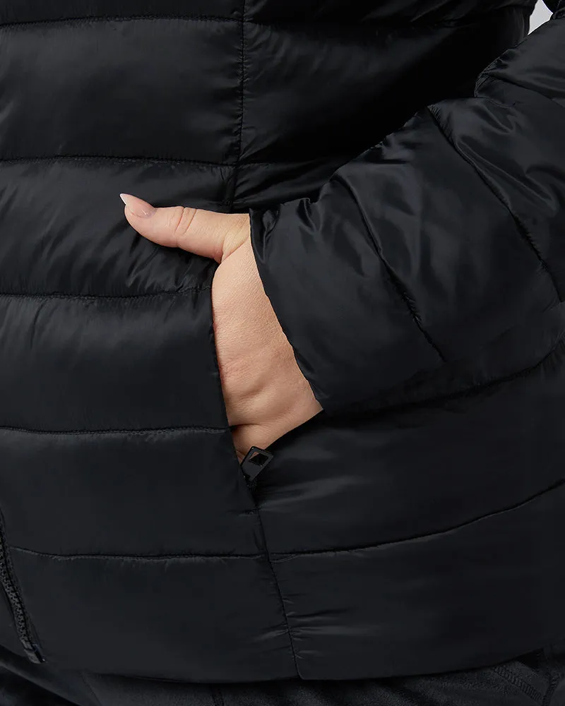 WOMEN'S LIGHTWEIGHT ACTIVE PACKABLE JACKET