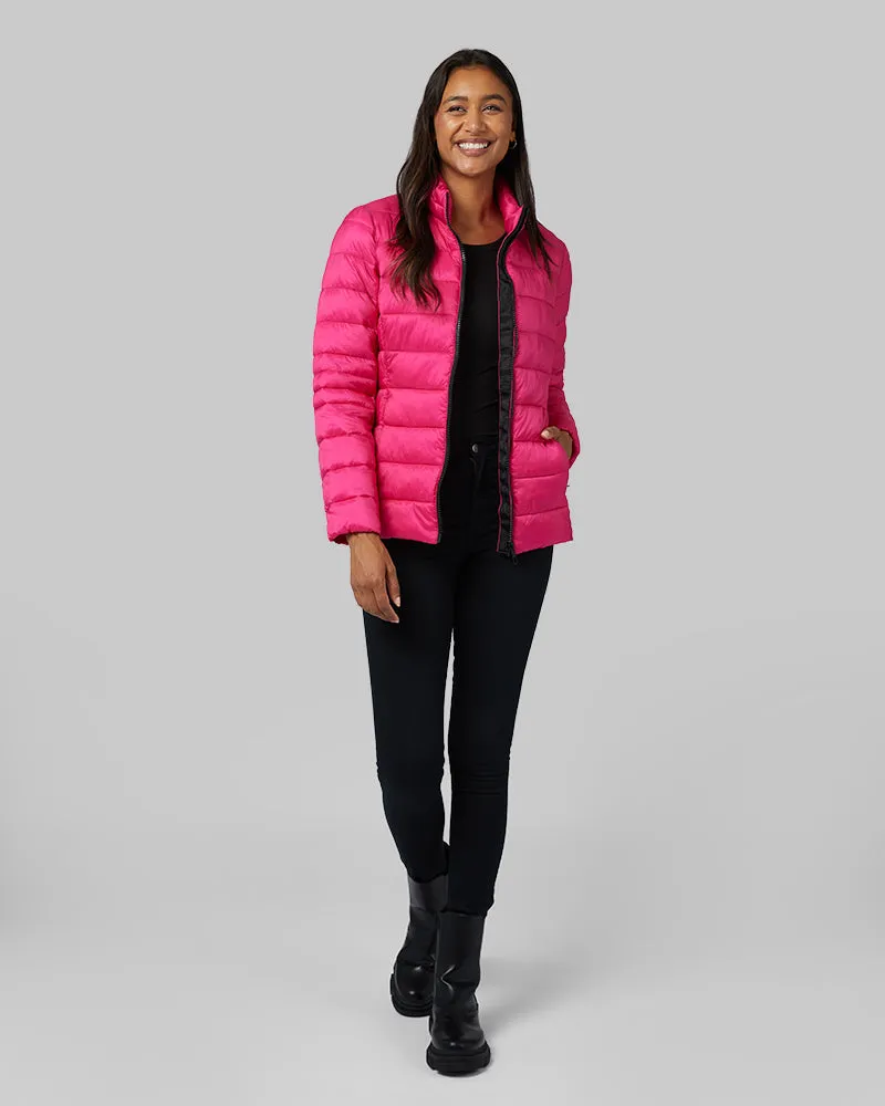 WOMEN'S LIGHTWEIGHT ACTIVE PACKABLE JACKET