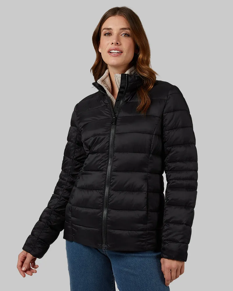 WOMEN'S LIGHTWEIGHT ACTIVE PACKABLE JACKET