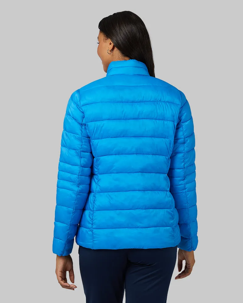 WOMEN'S LIGHTWEIGHT ACTIVE PACKABLE JACKET