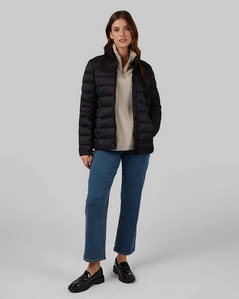 WOMEN'S LIGHTWEIGHT ACTIVE PACKABLE JACKET