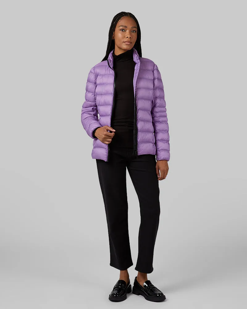 WOMEN'S LIGHTWEIGHT ACTIVE PACKABLE JACKET