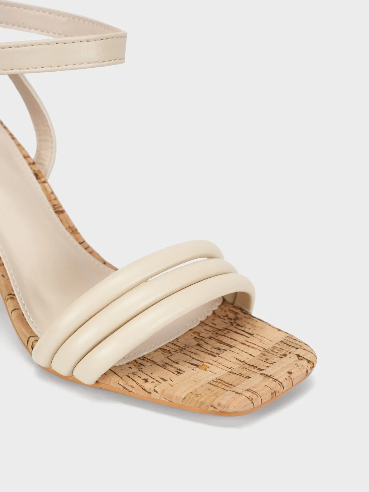 Women's "SIREN" Open Toe Evening Sandals