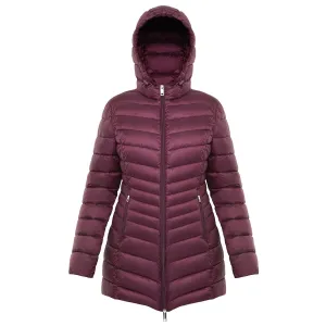 Women's Ultra Light Packable Long Puffer Jacket