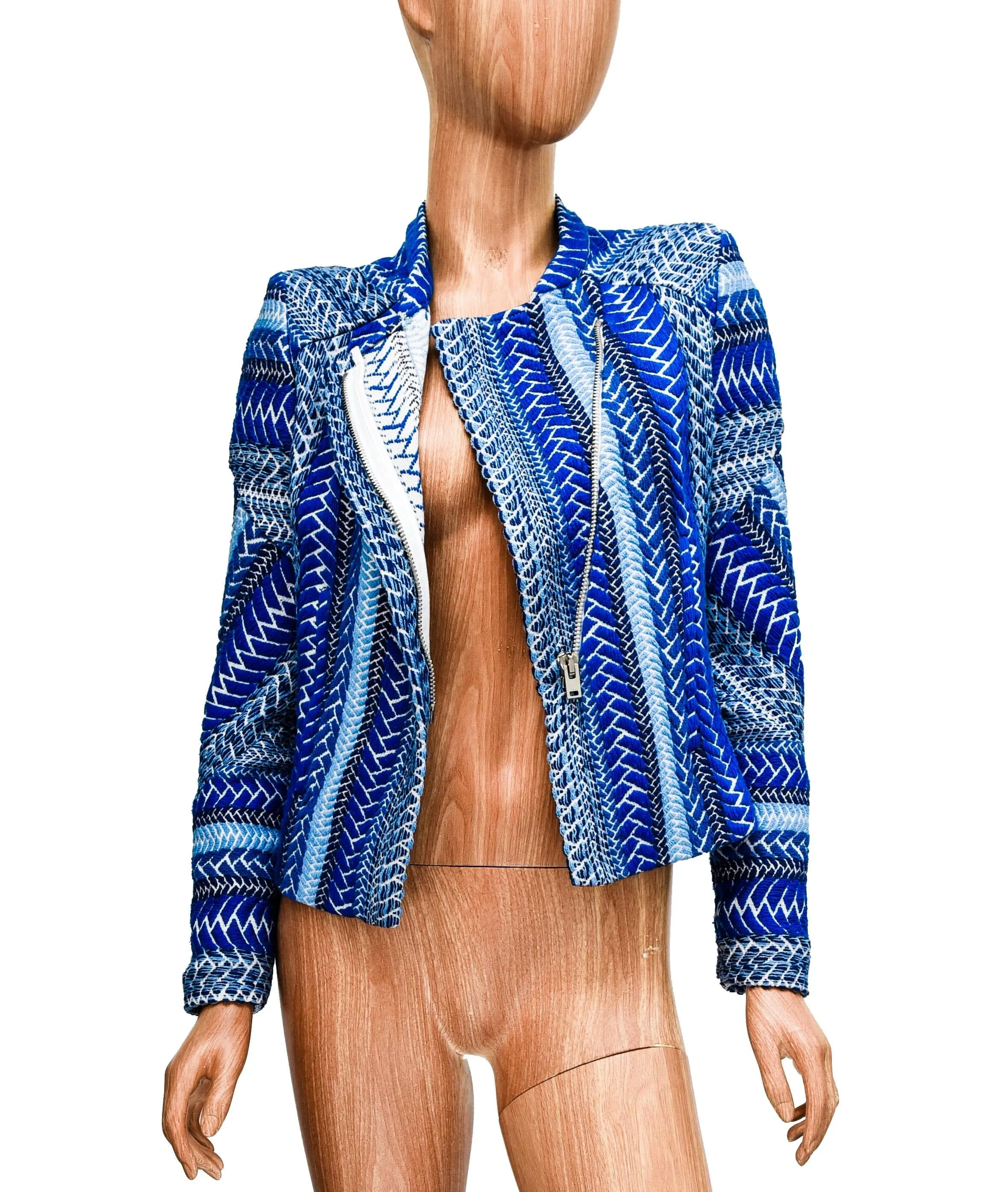Woven Structured Jacket