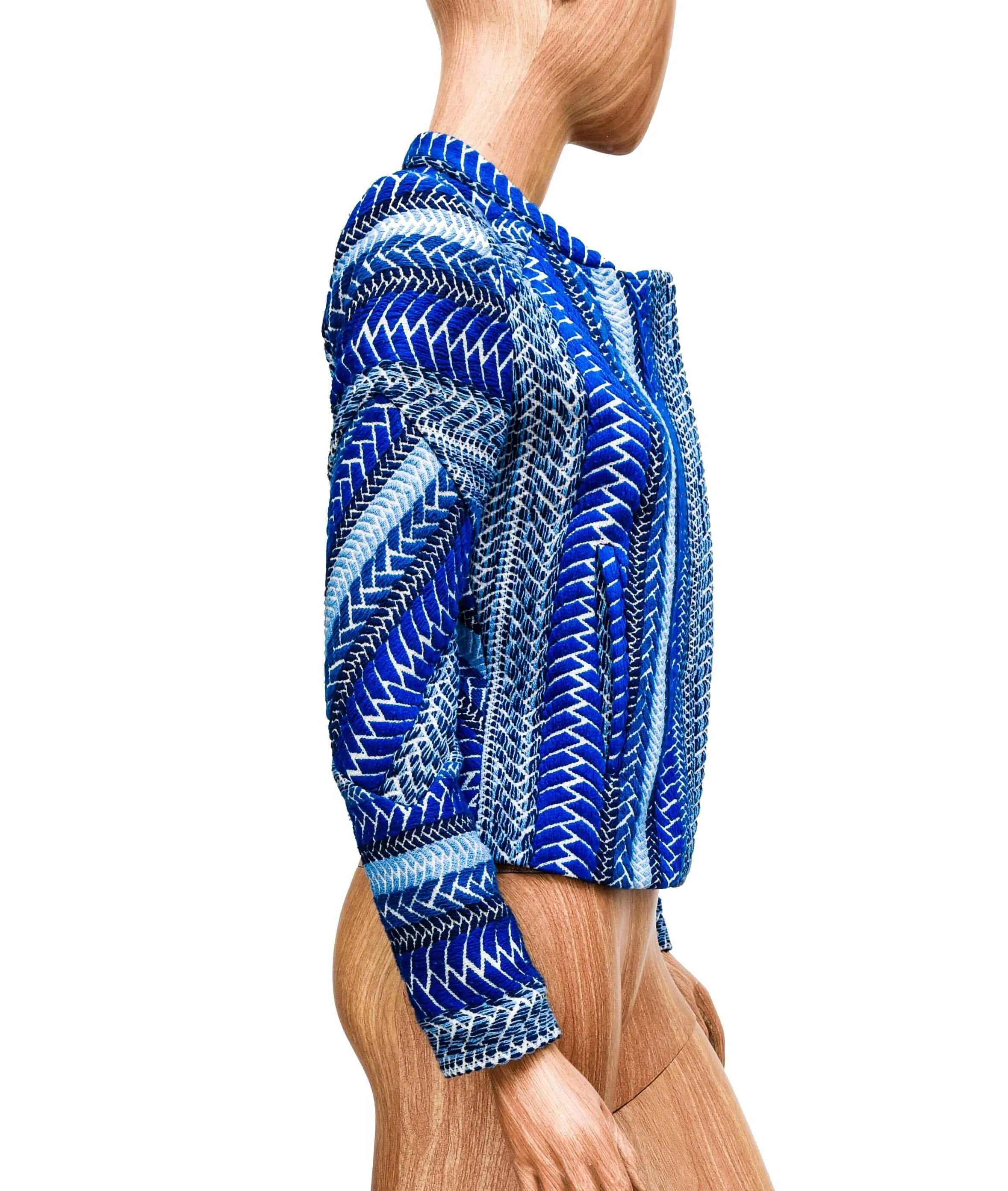 Woven Structured Jacket